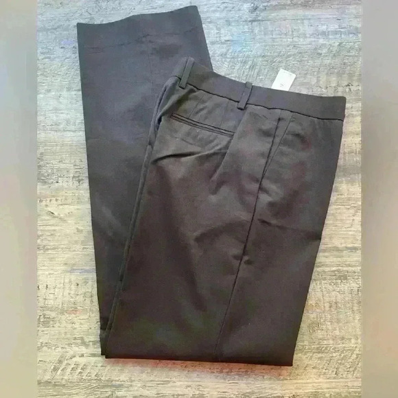 NWT Gap Modern Trousers Size 4, Black Unlined - Picture 1 of 6